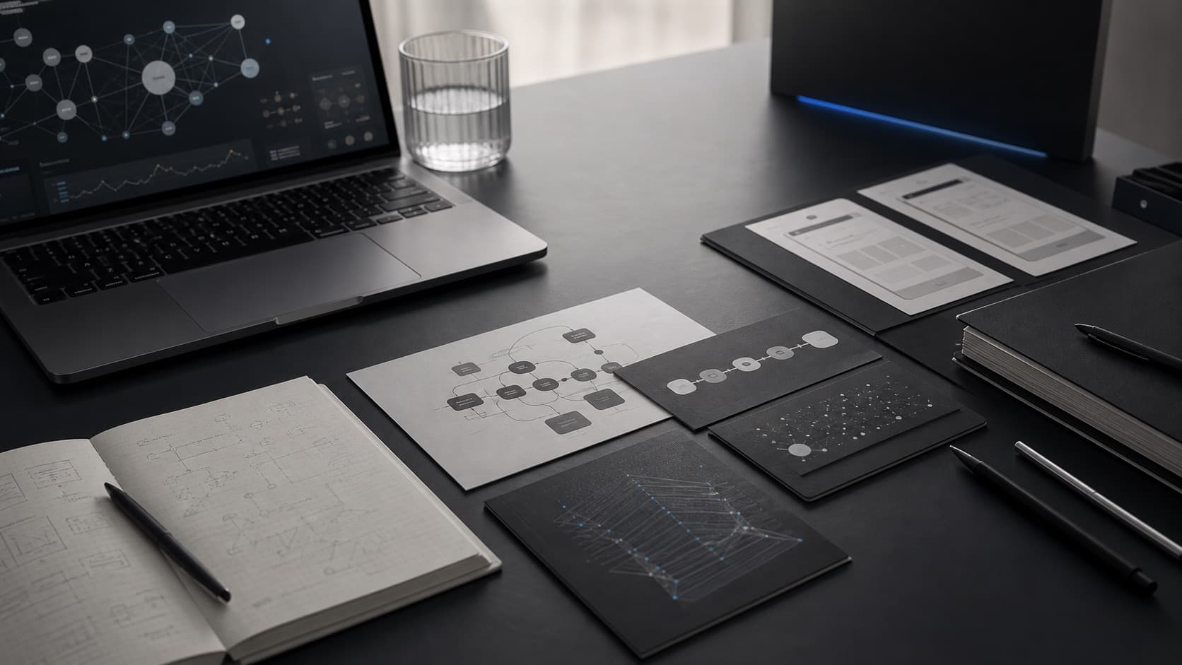 AI Workbench mit Produkt- und Datenartefakten